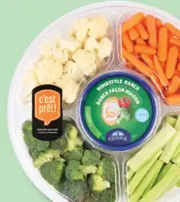 IGA C'EST PRÊT! VEGGIE OR FRUIT CAROUSEL offer