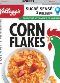 IGA KELLOGG'S CEREAL OR MEAL REPLACEMENT offer