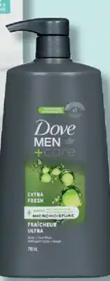IGA DOVE BODY WASH offer