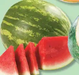 IGA RED WATERMELON QUARTERS offer