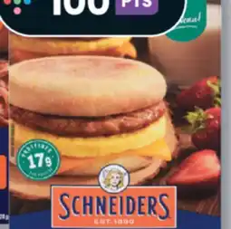 IGA SCHNEIDERS SANDWICHES offer
