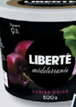IGA LIBERTÉ MÉDITERRANÉE YOGURT offer