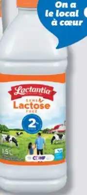 IGA LACTANTIA LACTOSE-FREE MILK offer