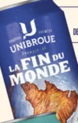 IGA LA FIN DU MONDE BEER offer