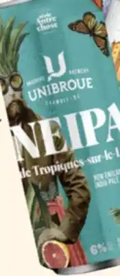 IGA UNIBROUE NEIPA BEER offer