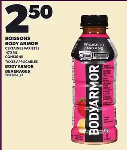 Provigo BOISSONS BODY ARMOR|BODY ARMOR BEVERAGES offer