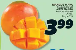 IGA MAYA MANGO offer