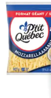 IGA P'TIT QUÉBEC SHREDDED CHEESE offer
