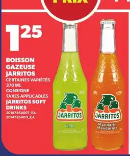 Provigo BOISSON GAZEUSE JARRITOS | JARRITOS SOFT DRINKS offer