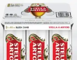 IGA STELLA ARTOIS BEER offer