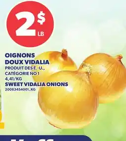 Provigo OIGNONS DOUX VIDALIA | SWEET VIDALIA ONIONS offer