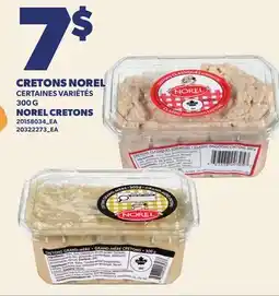 Provigo CRETONS NOREL | NOREL CRETONS offer