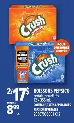 Provigo BOISSONS PEPSICO | PEPSICO BEVERAGES offer