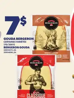 Provigo GOUDA BERGERON | BERGERON GOUDA, 170/200 G offer