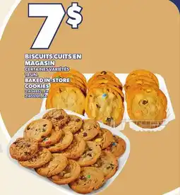 Provigo BISCUITS CUITS EN MAGASIN | BAKED IN-STORE COOKIES, 18 UN offer