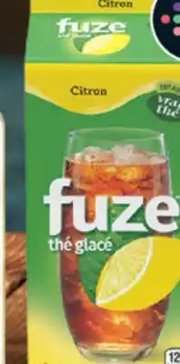 IGA FUZE REFRIGERATED ICED TEA offer