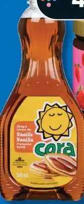 IGA CORA SYRUP offer