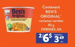 Provigo CONTENANT BEN'S ORIGINAL offer