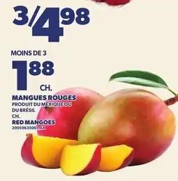 Provigo MANGUES ROUGES | RED MANGOES offer