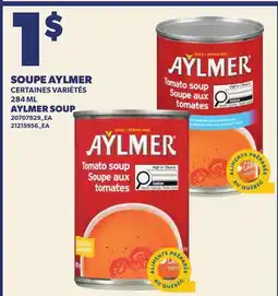 Provigo SOUPE AYLMER | AYLMER SOUP offer