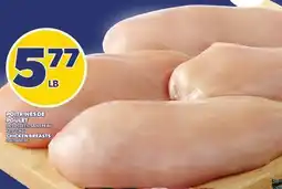 Provigo POITRINES DE POULET | CHICKEN BREASTS offer