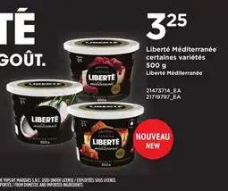 Provigo LIBERTÉ MÉDITERRANÉE | LIBERTÉ MÉDITERRANÉE offer