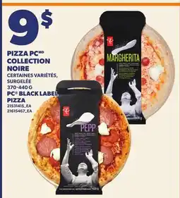 Provigo PIZZA PC COLLECTION NOIRE | PC BLACK LABEL PIZZA offer