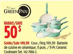 Canadian Tire GreenPan 1-Pc Ceramic Cookware Set offer