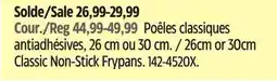 Canadian Tire 26cm or 30cm Classic Non-Stick Frypans offer