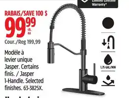 Canadian Tire Jasper 1-Handle offer