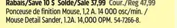 Canadian Tire Mouse Detail Sander, 1.2A offer