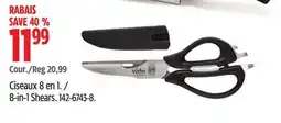 Canadian Tire VIDA BY PADERNO 8-in-1 Shears offer