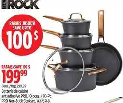 Canadian Tire 10-Pc PRO Non-Stick Cookset offer