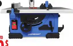 Canadian Tire Mastercraft 81⁄4˝ Table Saw offer