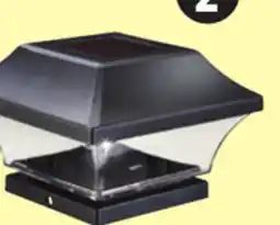 Canadian Tire Solar Post Cap Light Set, 8-Pk offer
