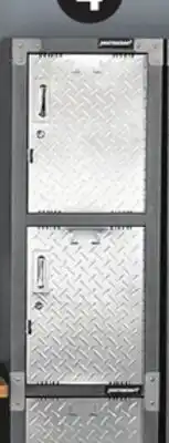 Canadian Tire 3-Door Locker with Shelves offer