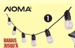 Canadian Tire 20 Filament 9.5m Solar LED String Lights Multi-colour offer