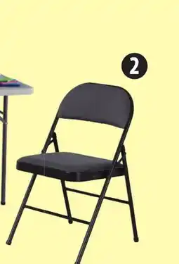 Canadian Tire For Living Fabric Folding Chair, Grey offer