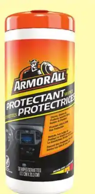 Canadian Tire Armor All Protectant Wipes offer