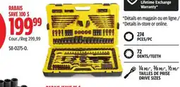 Canadian Tire Stanley DRIVE SIZES offer