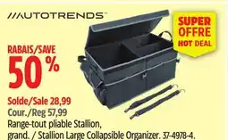 Canadian Tire Autotrends Stallion Large Collapsible offer