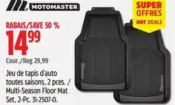 Canadian Tire Multi-Season Floor Mat Set offer