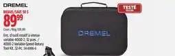 Canadian Tire DREMEL 4000-2 Variable-Speed Rotary Tool Kit, 32-Pc offer
