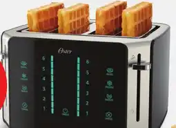 Canadian Tire Oster Grille-pain à écran tactile, 4 tranches offer