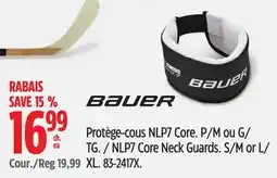 Canadian Tire NLP7 Core Neck Guards offer