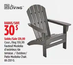 Canadian Tire Outdoor Patio Muskoka Chair offer
