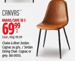 Canadian Tire CANVAS Jordan Dining Chair offer