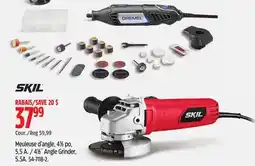 Canadian Tire 4 1⁄2˝ Angle Grinder, 5.5A offer