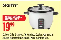Canadian Tire 6-Cup Rice Cooker offer