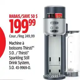 Canadian Tire Ninja Thirsti Sparkling Still Drink System offer